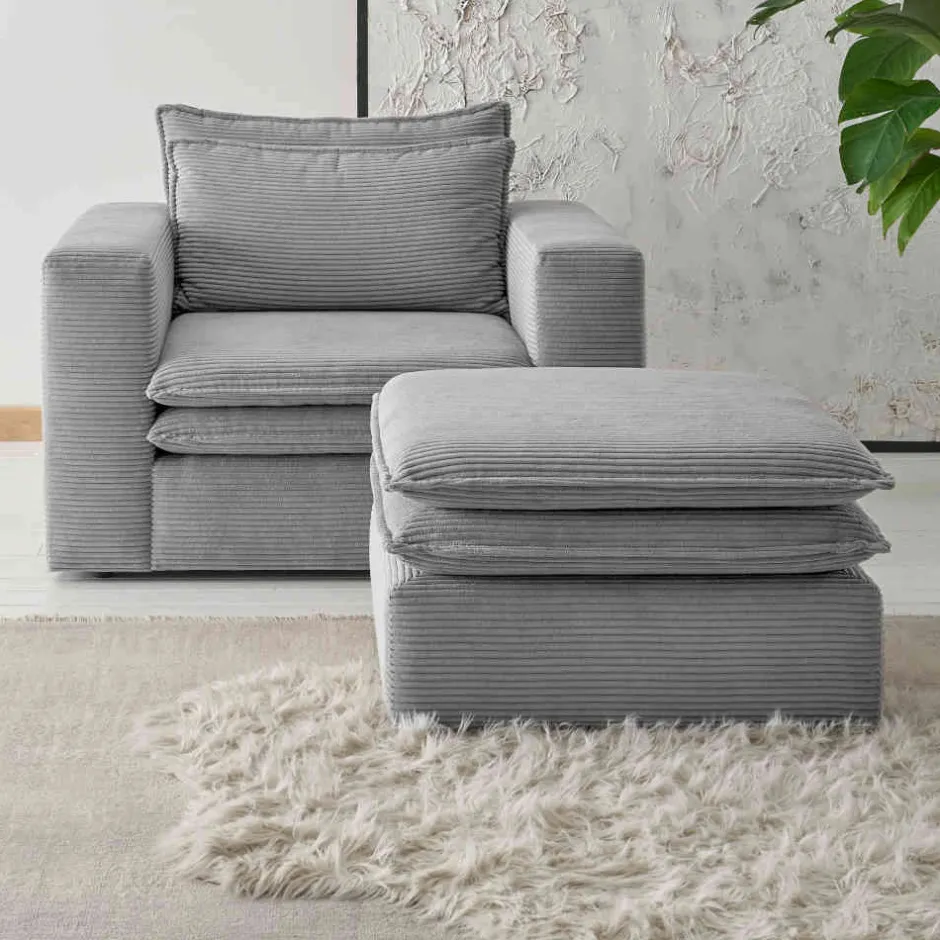 Pharao24 Polstersessel und Hocker Zipna> Relaxsessel