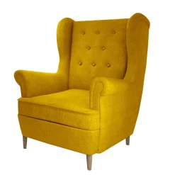 Pharao24 Polstersessel Yestinas> Ohrensessel