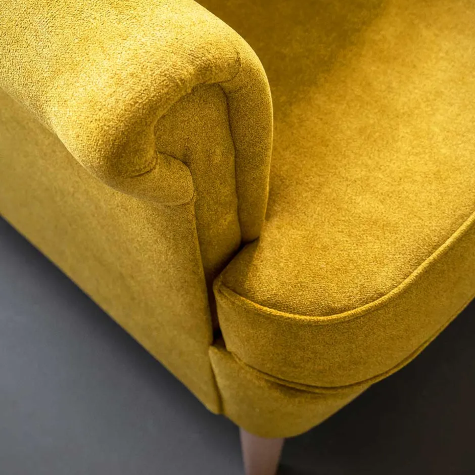 Pharao24 Polstersessel Yestinas> Ohrensessel