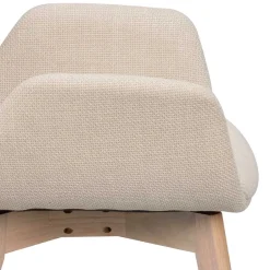 Pharao24 Polsterstühle Beige Anjila><noscript><img width=