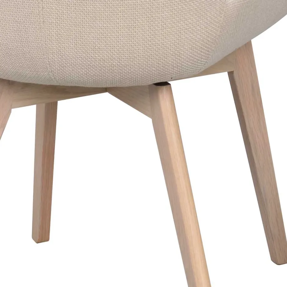 Pharao24 Polsterstühle Beige Anjila> Küchenstühle|Esszimmerstühle