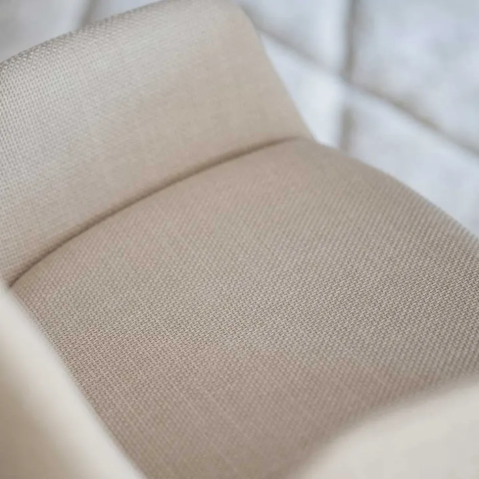 Pharao24 Polsterstühle Beige Anjila> Küchenstühle|Esszimmerstühle