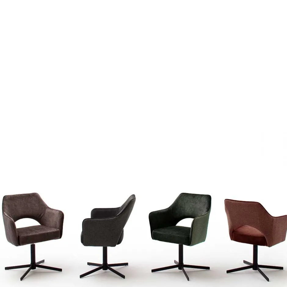 Bürostuhl*Pharao24 Polsterstühle Bornio