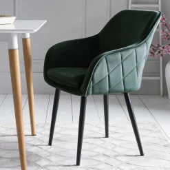 Pharao24 Polsterstuhl Benza> Armlehnstühle