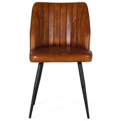 Lederstühle*Pharao24 Polsterstuhl Cosimo