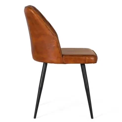 Lederstühle*Pharao24 Polsterstuhl Cosimo