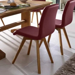 Lederstühle*Pharao24 Polsterstuhl Curedo