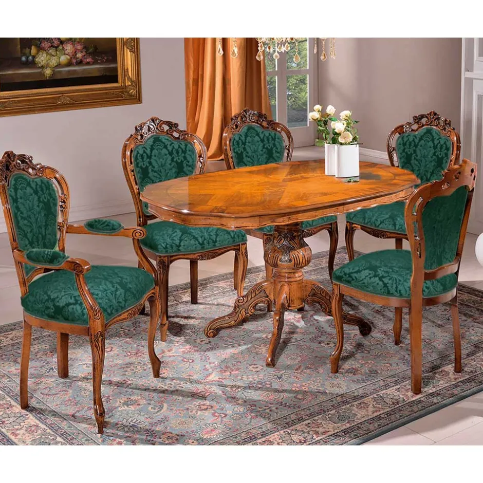 Pharao24 Polsterstuhl Esszimmer Daltiana> Küchenstühle|Esszimmerstühle