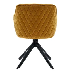 Armlehnstühle*Pharao24 Polsterstuhl Esszimmer drehbar Artiga