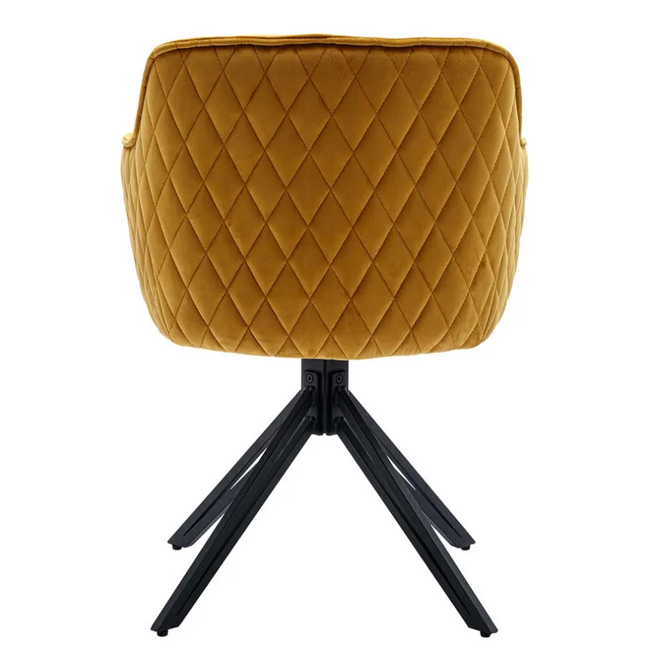 Armlehnstühle*Pharao24 Polsterstuhl Esszimmer drehbar Artiga