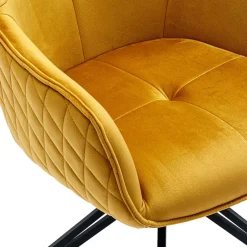 Armlehnstühle*Pharao24 Polsterstuhl Esszimmer drehbar Artiga