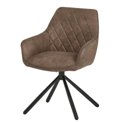 Armlehnstühle*Pharao24 Polsterstuhl Esszimmer Set Makassa