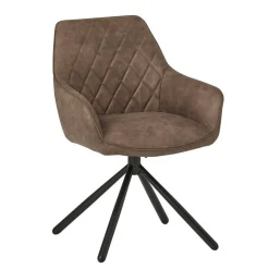 Armlehnstühle*Pharao24 Polsterstuhl Esszimmer Set Makassa