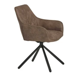 Armlehnstühle*Pharao24 Polsterstuhl Esszimmer Set Makassa