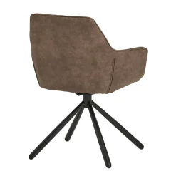 Armlehnstühle*Pharao24 Polsterstuhl Esszimmer Set Makassa