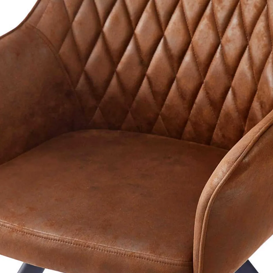 Lederstühle|Esszimmersessel*Pharao24 Polsterstuhl Esszimmer Venusto