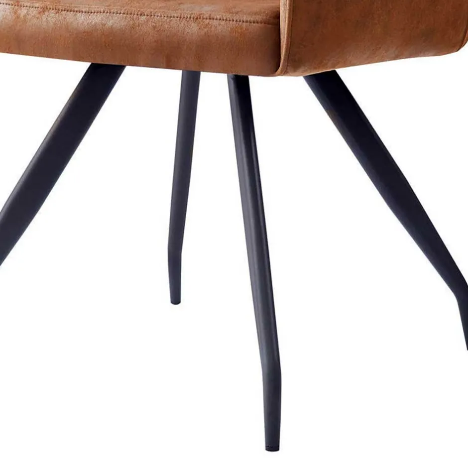 Lederstühle|Esszimmersessel*Pharao24 Polsterstuhl Esszimmer Venusto