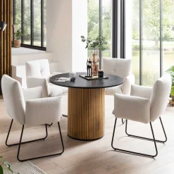 Pharao24 Polsterstuhl Esszimmer Zarcon><noscript><img width=