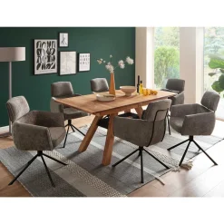 Küchenstühle|Esszimmerstühle*Pharao24 Polsterstuhl Set Esszimmer Talenda