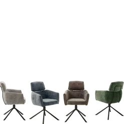 Küchenstühle|Esszimmerstühle*Pharao24 Polsterstuhl Set Esszimmer Talenda