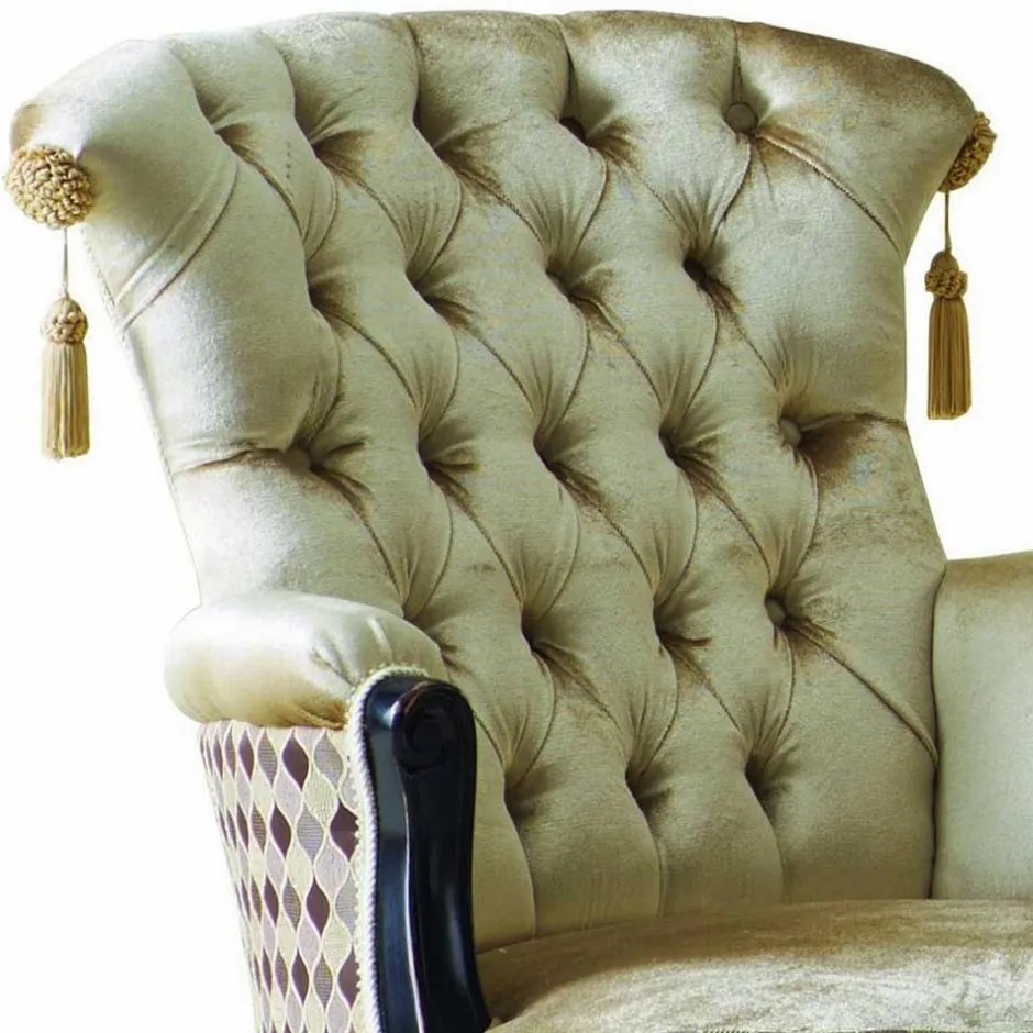 Pharao24 Prachtvoller Sessel Toricona> Polstermöbel|Wohnzimmer Sessel