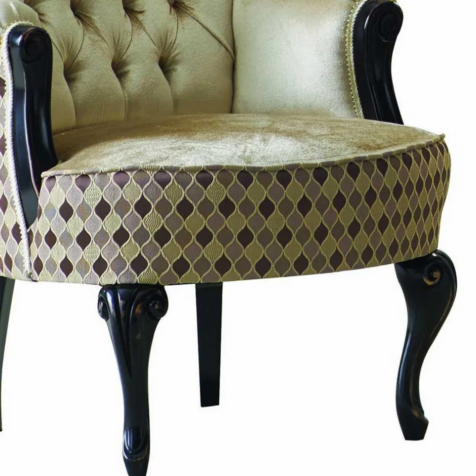 Pharao24 Prachtvoller Sessel Toricona> Polstermöbel|Wohnzimmer Sessel