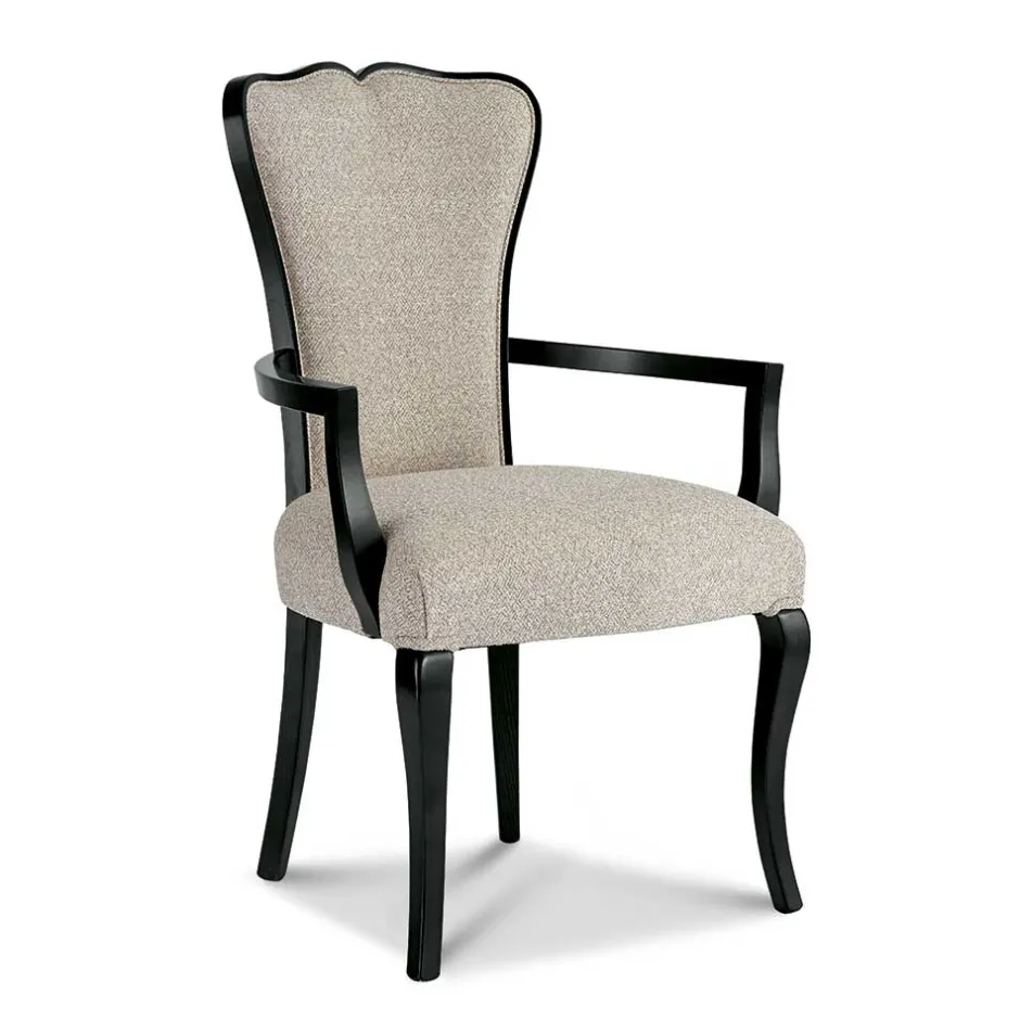 Pharao24 Premium Armlehnstuhl Fayora> Hochlehner|Armlehnstühle