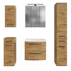 Badmöbel Sets*Pharao24 Premium Badmöbel Set Longos