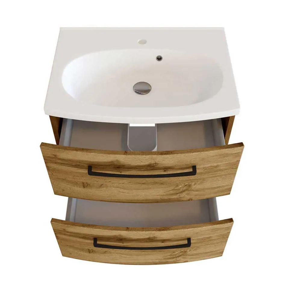 Badmöbel Sets*Pharao24 Premium Badmöbel Set Longos