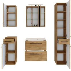 Badmöbel Sets*Pharao24 Premium Badmöbel Set Longos