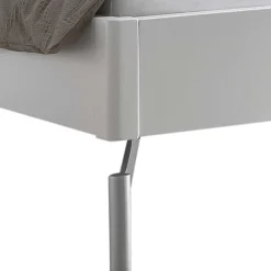 Massivholzbetten|Jugendbetten*Pharao24 Premium Bett weiß Zinsoe