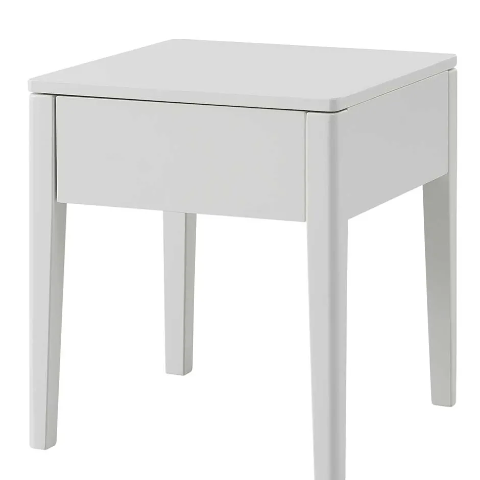 Massivholzbetten|Jugendbetten*Pharao24 Premium Bett weiß Zinsoe