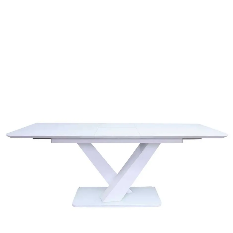 Glastische|Ausziehtische*Pharao24 Premium Esstisch Danny