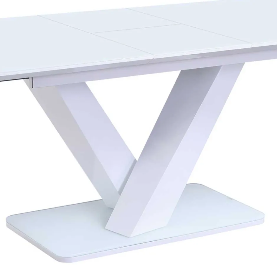 Glastische|Ausziehtische*Pharao24 Premium Esstisch Danny