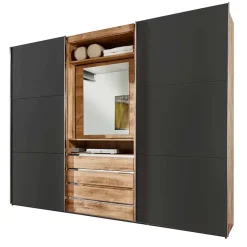 Pharao24 Premium Kleiderschrank Nikita> Schiebetürenschränke|Kleiderschränke