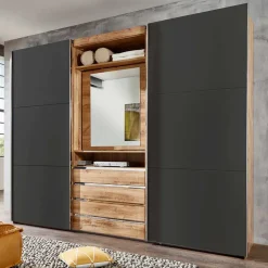 Pharao24 Premium Kleiderschrank Nikita> Schiebetürenschränke|Kleiderschränke