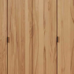 Massivholz Schränke|Kleiderschränke*Pharao24 Premium Kleiderschrank Yarcella