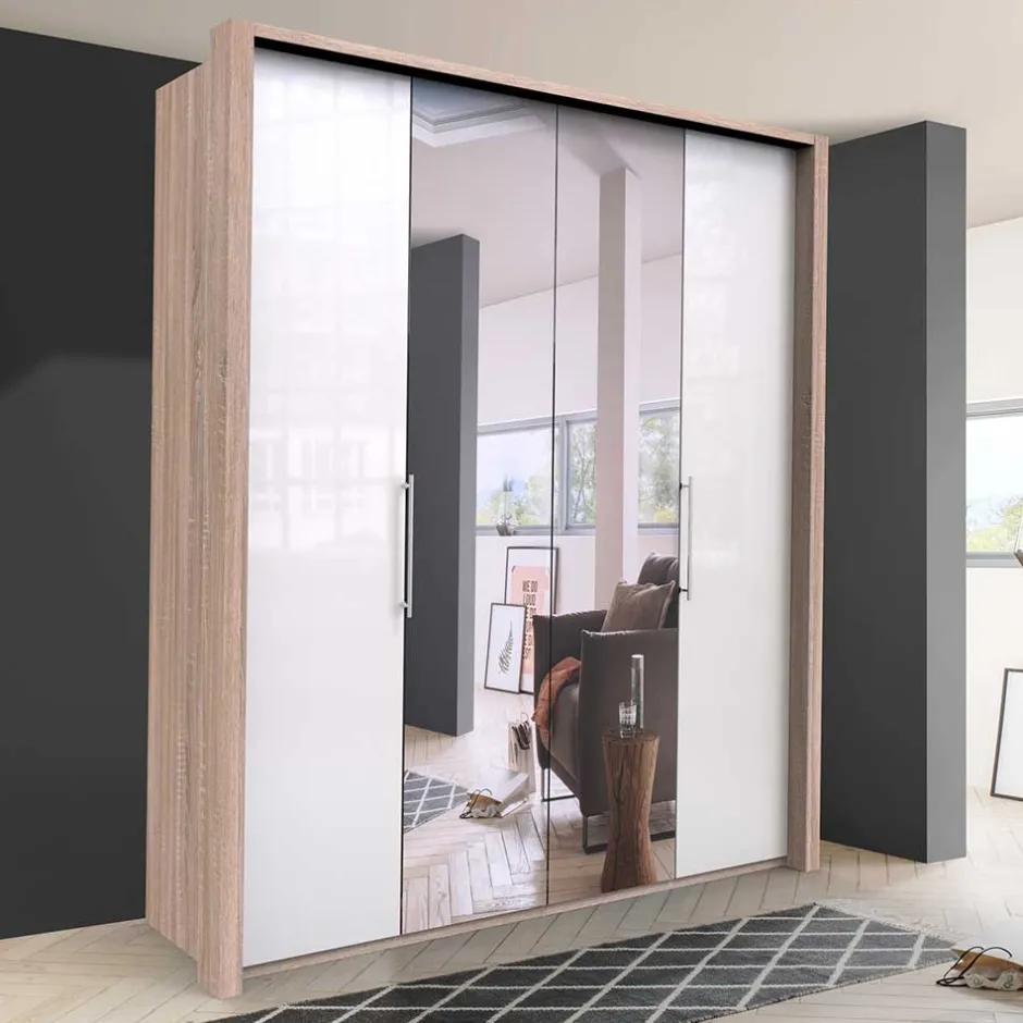 Jugendkleiderschrank*Pharao24 Premium Schlafzimmerschrank Andryas