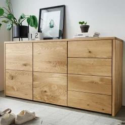 Pharao24 Premium Sideboard Inzinian> Massivholz Kommoden|Küchenkommode