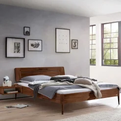 Doppelbetten|Massivholzbetten*Pharao24 Premium 140x200 cm Bett Crimas