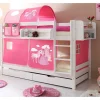 Kinderbetten|Etagenbetten*Pharao24 Prinzessin Bett Zontania