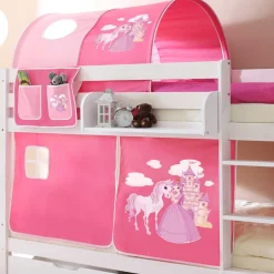 Kinderbetten|Etagenbetten*Pharao24 Prinzessin Bett Zontania