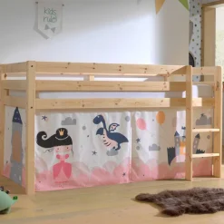 Kinderhochbetten|Kinderbetten*Pharao24 Prinzessin Hochbett Hamidy