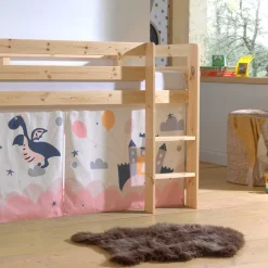 Kinderhochbetten|Kinderbetten*Pharao24 Prinzessin Hochbett Hamidy