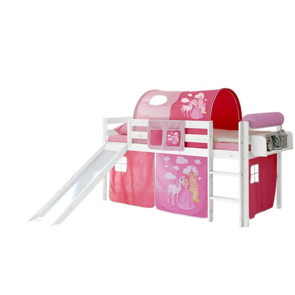 Kinderhochbetten|Kinderbetten*Pharao24 Prinzessin Hochbett Zytruma