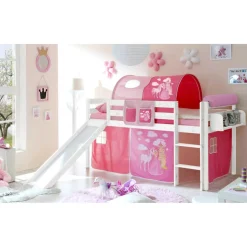 Kinderhochbetten|Kinderbetten*Pharao24 Prinzessin Hochbett Zytruma