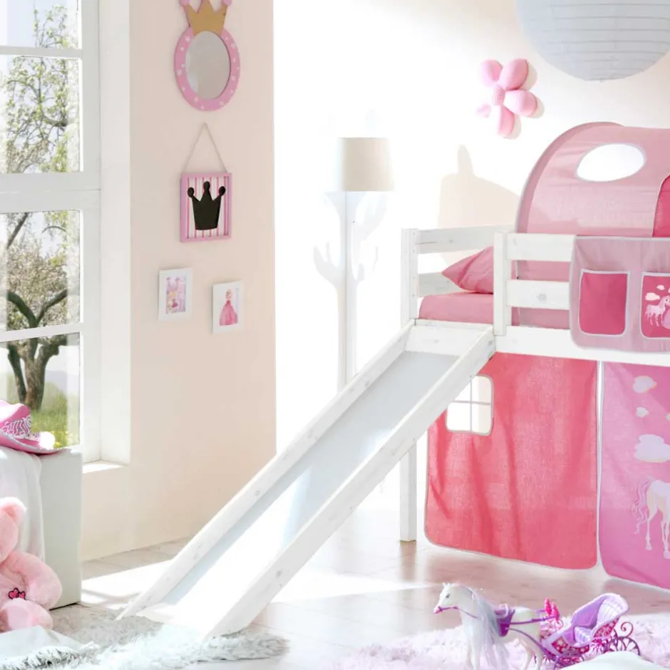 Kinderhochbetten|Kinderbetten*Pharao24 Prinzessin Hochbett Zytruma