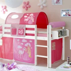 Kinderhochbetten|Kinderbetten*Pharao24 Prinzessin Hochbett Zytruma