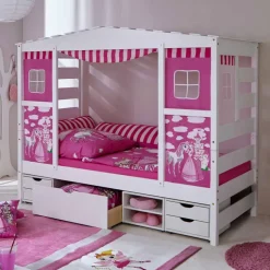 Spielbetten|Kinderbetten*Pharao24 Prinzessin Kinderbett Lejadro