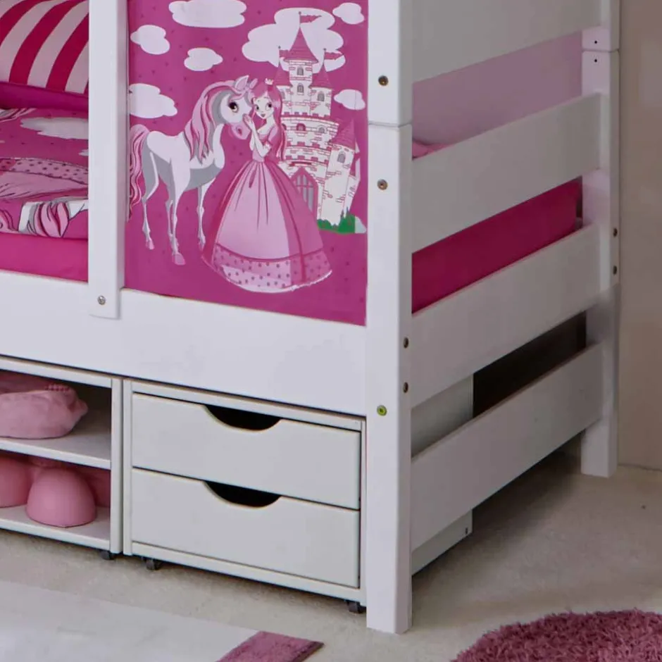 Spielbetten|Kinderbetten*Pharao24 Prinzessin Kinderbett Lejadro